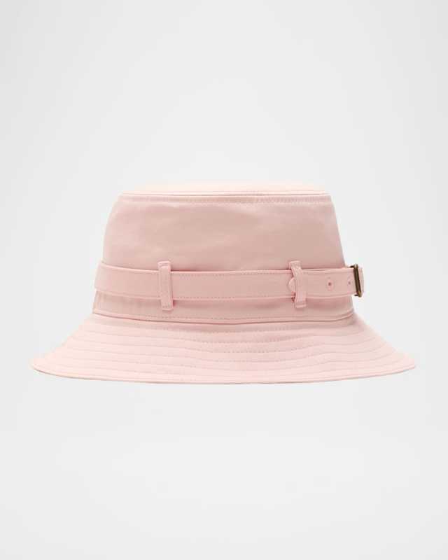 Trench Heritage Belted Gabardine Bucket Hat